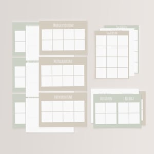 Routine cards toddlers Daily routine DIGITAL DOWNLOAD image 5