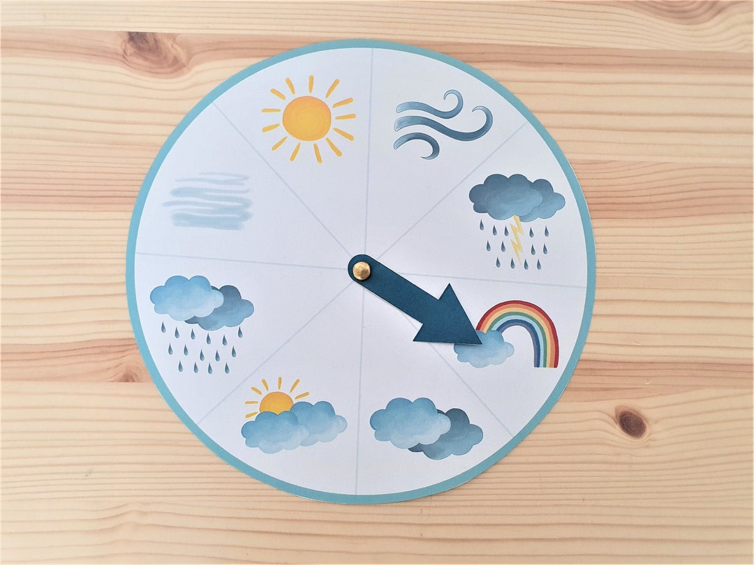Yellow Door Weather Stones | STEM | Early Educational Toys For Kids Age 2 3 4 5 | Outdoor Science Play | Set Of 10 Weather Forecast Symbols | Cloud, Rain, Rainbow