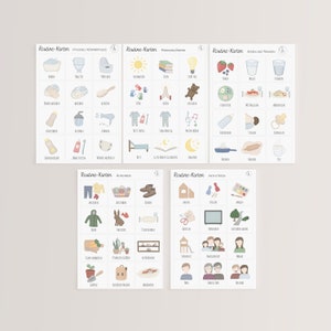 Routine cards toddlers Daily routine DIGITAL DOWNLOAD image 6