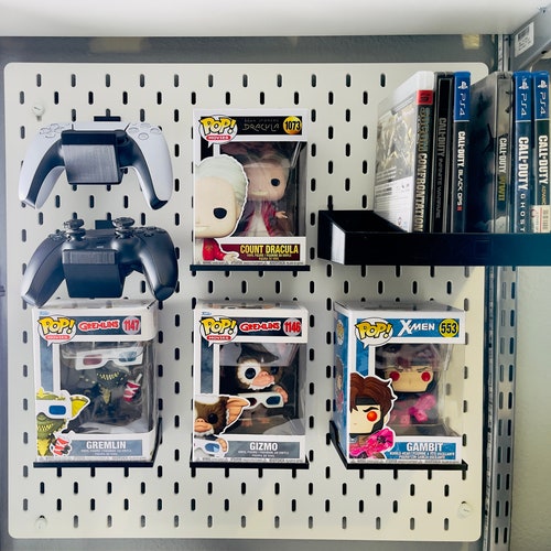 Shelf for Funko Pop for IKEA SKADIS Pegboard Compatible With Etsy