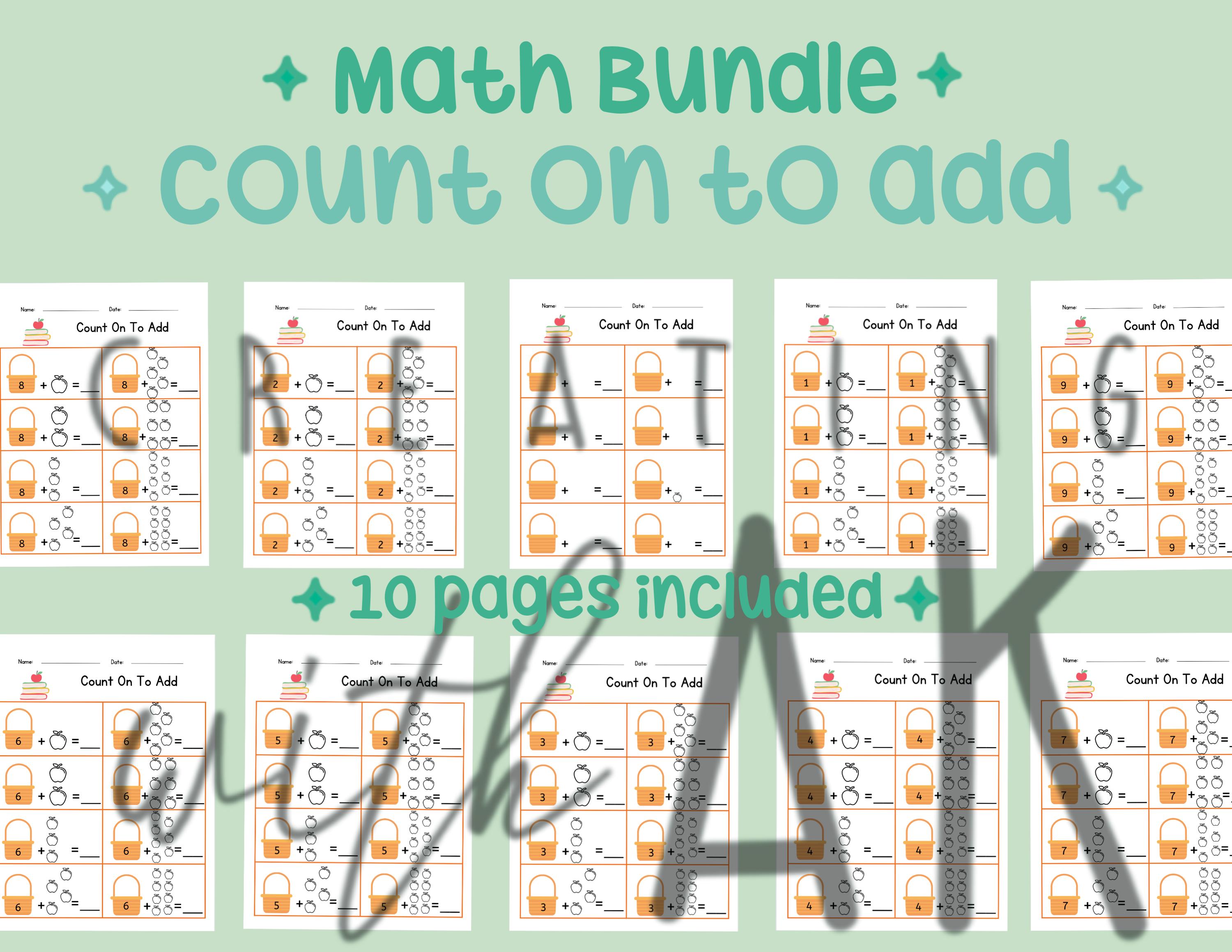 Boost Your First Grader's Math Skills With Our Printable Addition ...