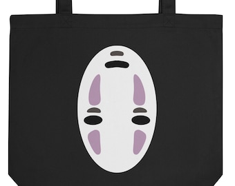 Spirited Away - Upsidedown No Face - Eco Tote Bag