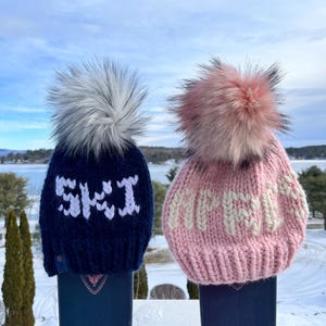 Aprés or Ski Knit Beanies