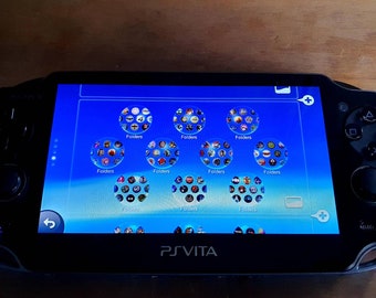 Ps Vita Modded Etsy Uk