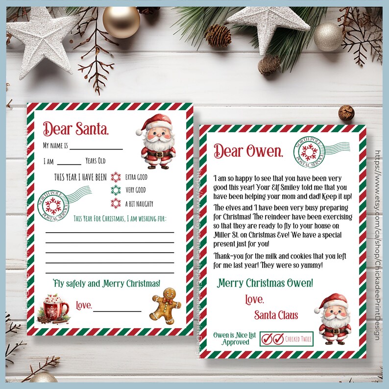 Letter to Santa and Letter From - Il 794xN.5505582872 1uwd 