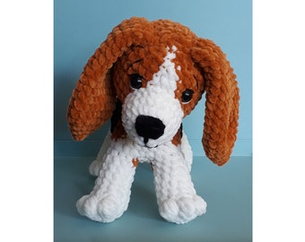 Chien Beagle Crochet Patron - PDF Allemand