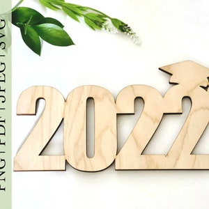 2022 Graduation svg png jpeg pdf | 2022 graduation cap svg | laser ready file