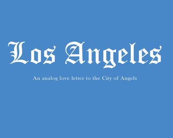 Magazyn fotograficzny Los Angeles, książka artystyczna o fotografii filmowej