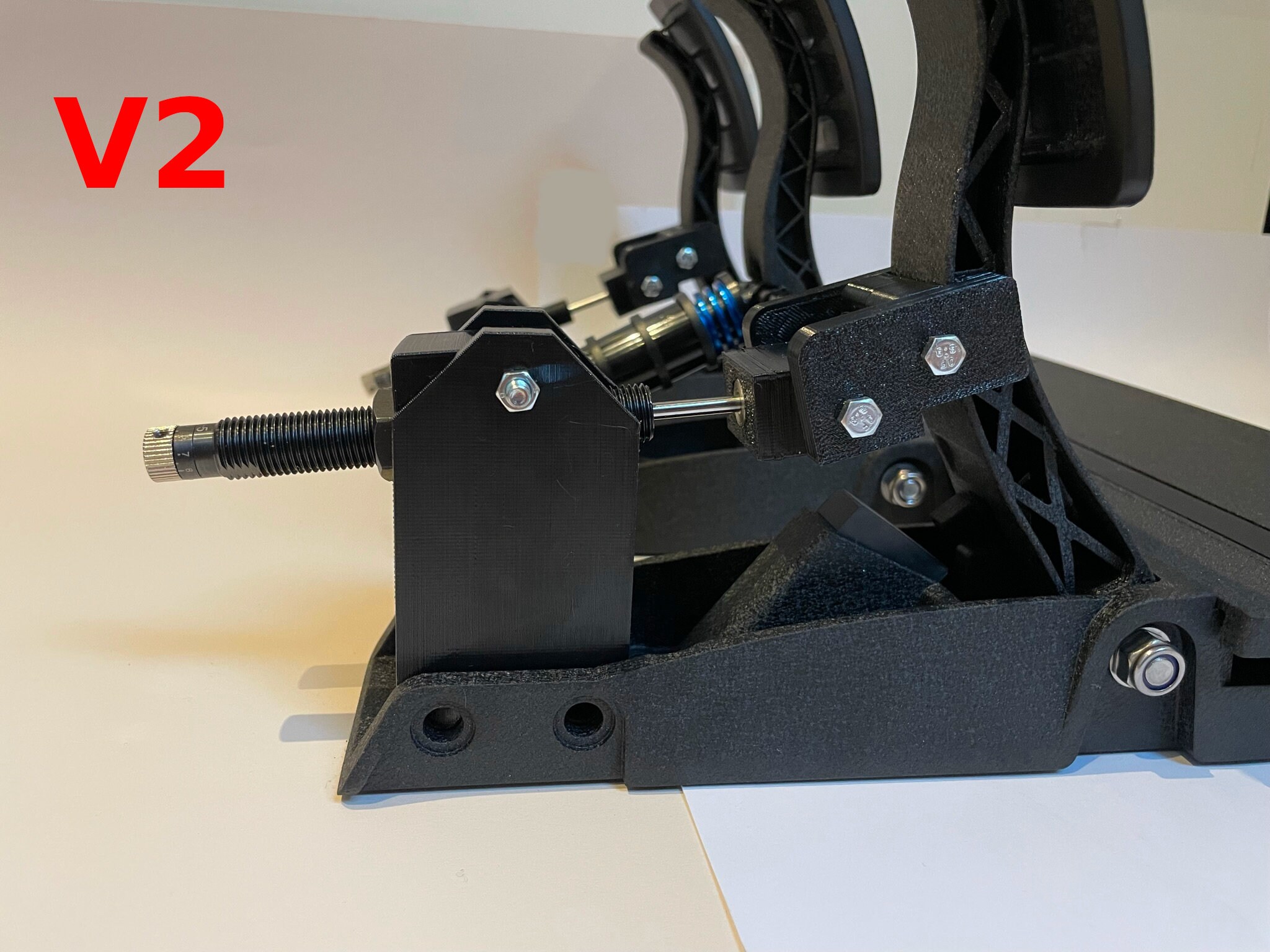 Fanatec CSL Elite Pedal V1 V2 Hydraulic Mod Damper Kit Clutch Etsy Canada