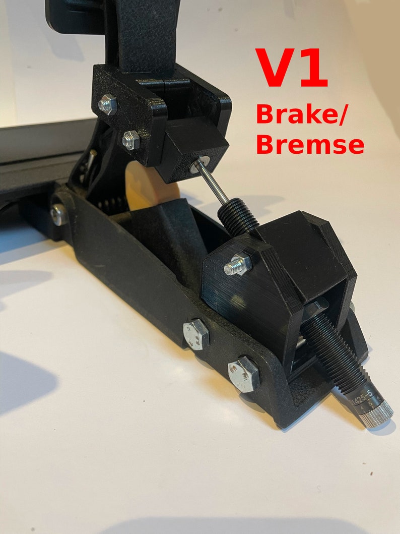 Fanatec CSL Elite Pedal V1 V2 Hydraulic Mod Damper Kit Gas/throttle, V1 Brake/brake Etsy