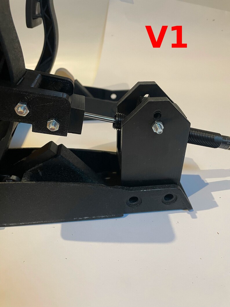 Fanatec CSL Elite Pedal V1 V2 Hydraulic Mod Damper Kit Clutch Etsy Canada