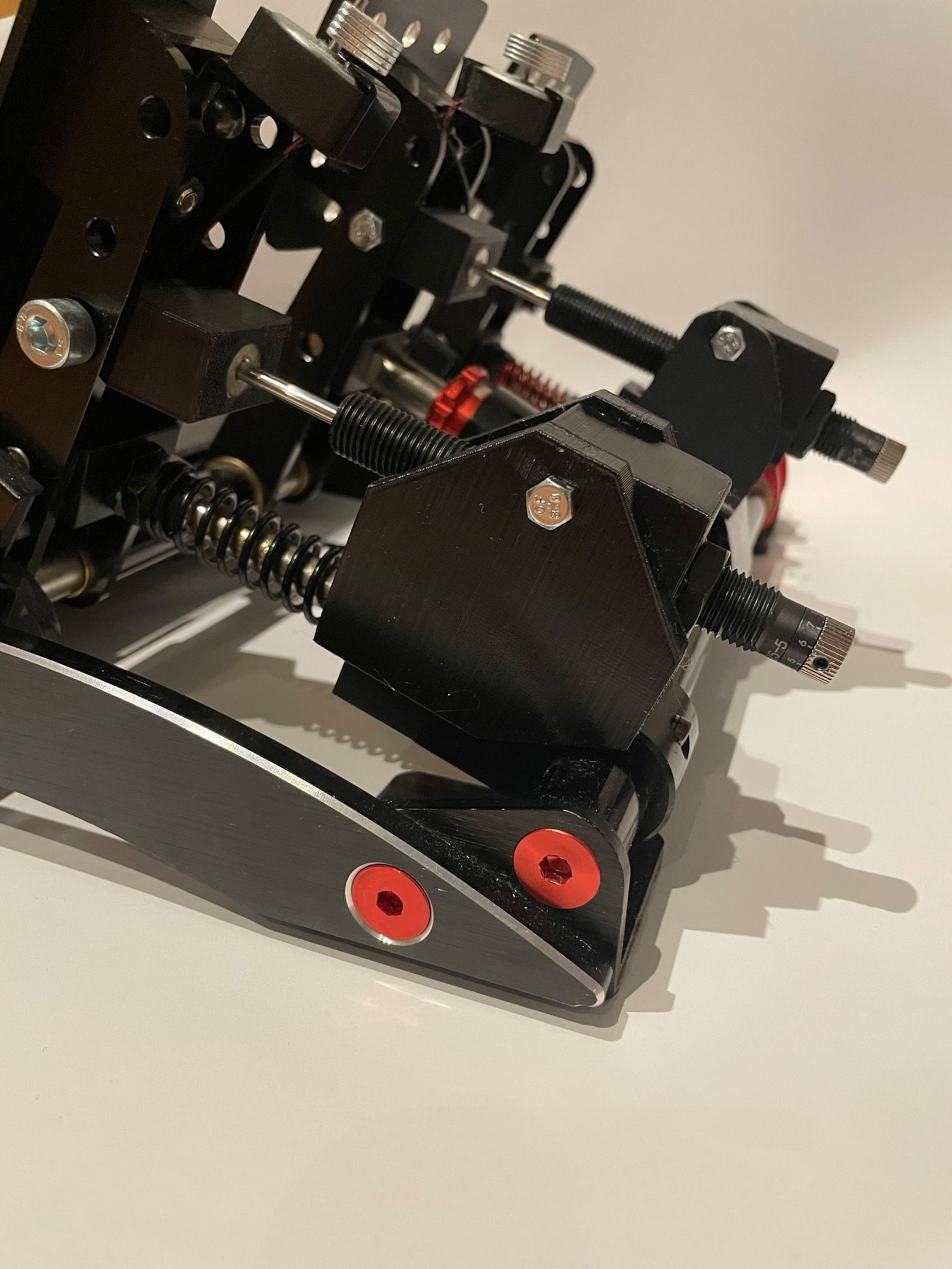 Fanatec Clubsport V3 Damper Kit Hydraulic Mod Accelerator Pedal Etsy