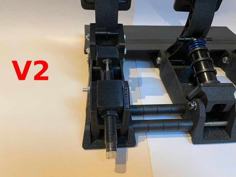 Fanatec CSL Elite Pedal V1 V2 Hydraulic Mod Damper Kit Gas/throttle, V1