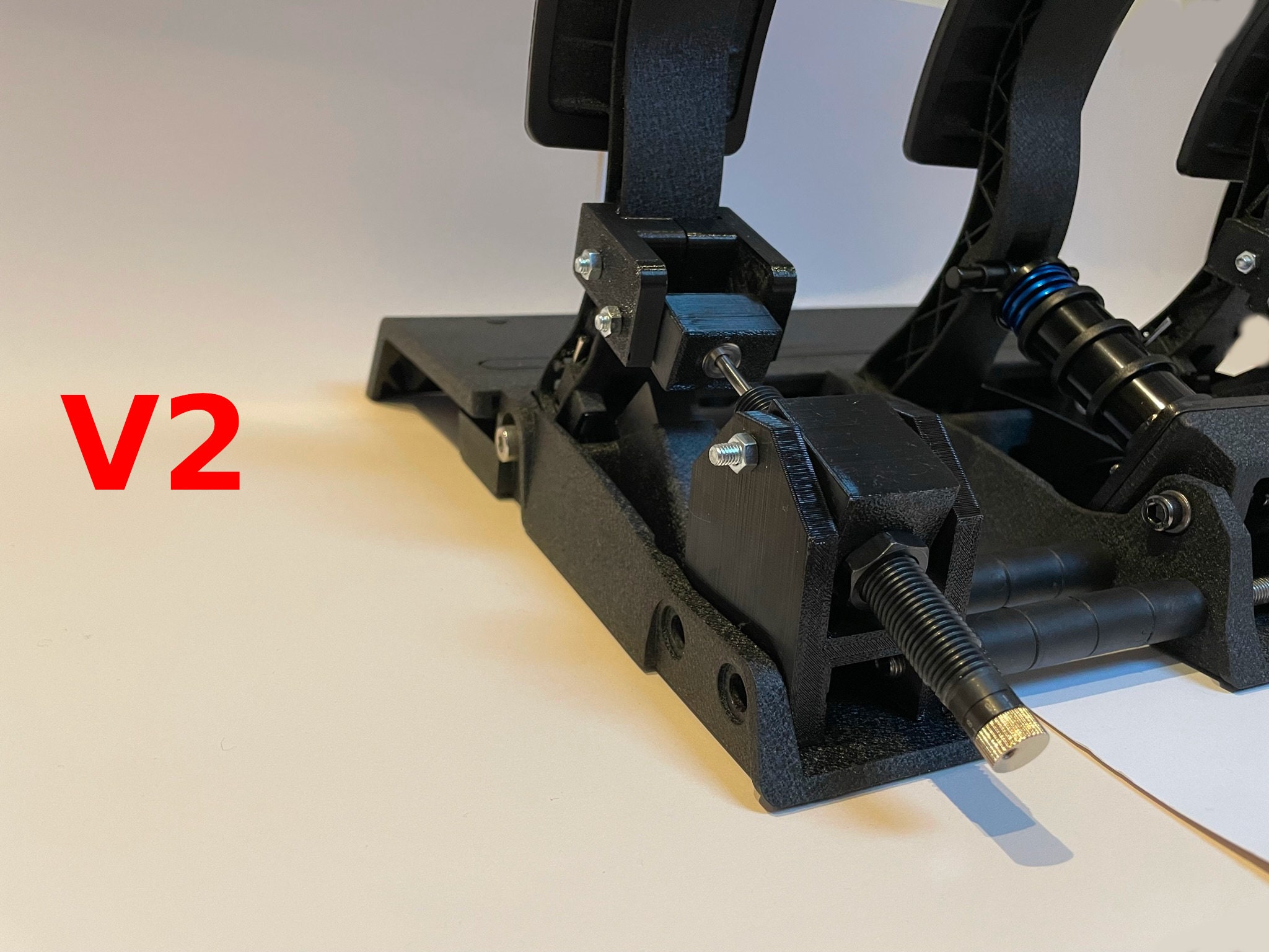 Fanatec CSL Elite Pedal V1 V2 Hydraulic Mod Damper Kit Gas/throttle, V1 Brake/brake Etsy