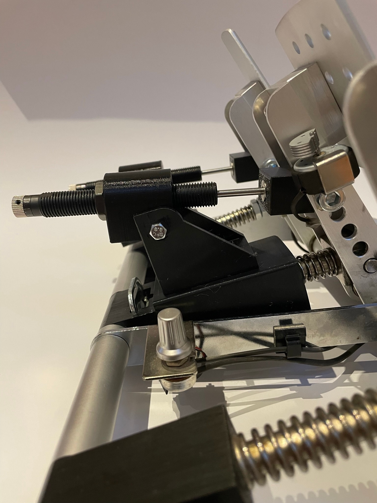 Fanatec Clubsport Pedal Damper Kit V1 V2 Mod Hydraulic Damper Etsy