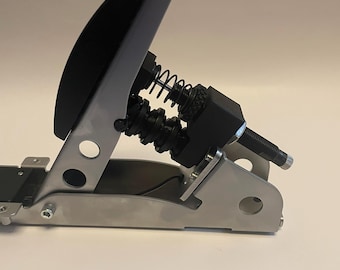 Fanatec CSL Pedals Hydraulic Mod With Pressure Spring