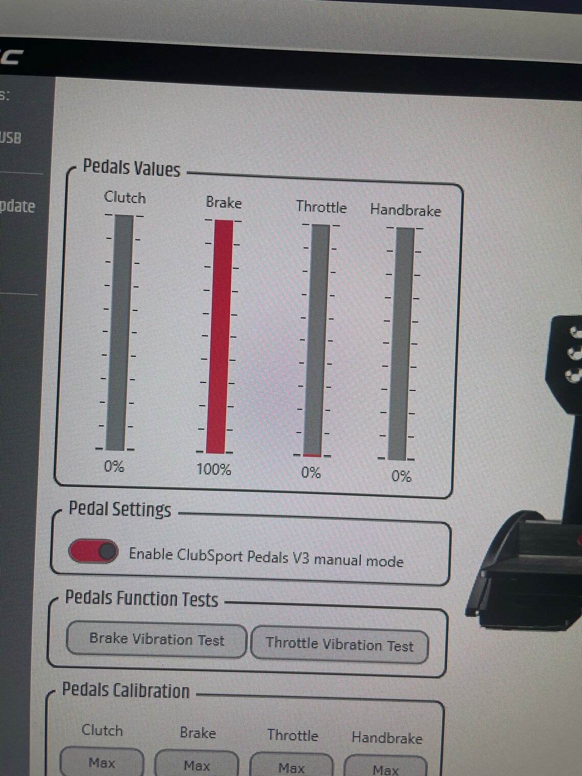 Fanatec Clubsport V3 Damper Kit Hydraulic Mod Brake Pedal Etsy