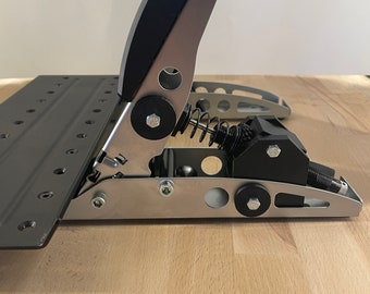 Fanatec CSL Pedale Hydraulik Mod mit Druckfeder Gaspedal (accelerator)