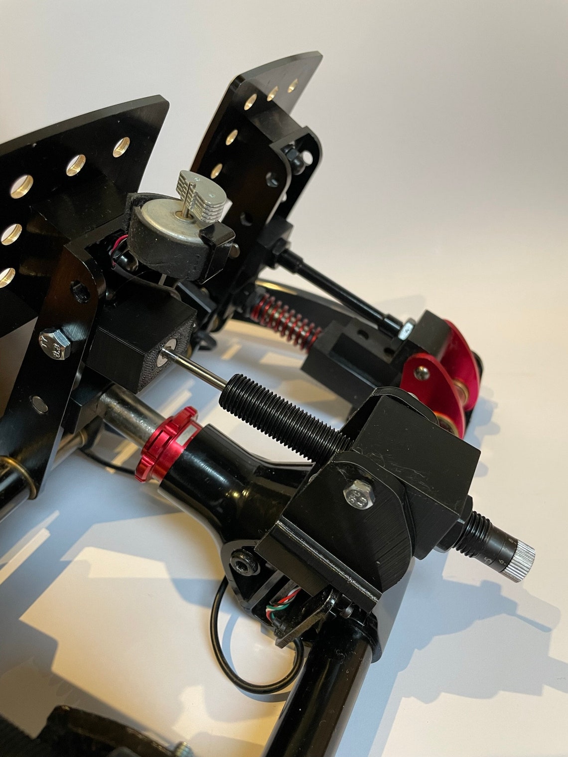 thumbnail image 2 of Fanatec Clubsport V3 Pedals Clutch Spring Mod Upgrade Kit With End Caps 2 of 5