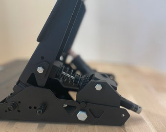 Moza SR-P (Lite) Racing Pedal Hydraulic Mod with Pressure Spring Accelerator