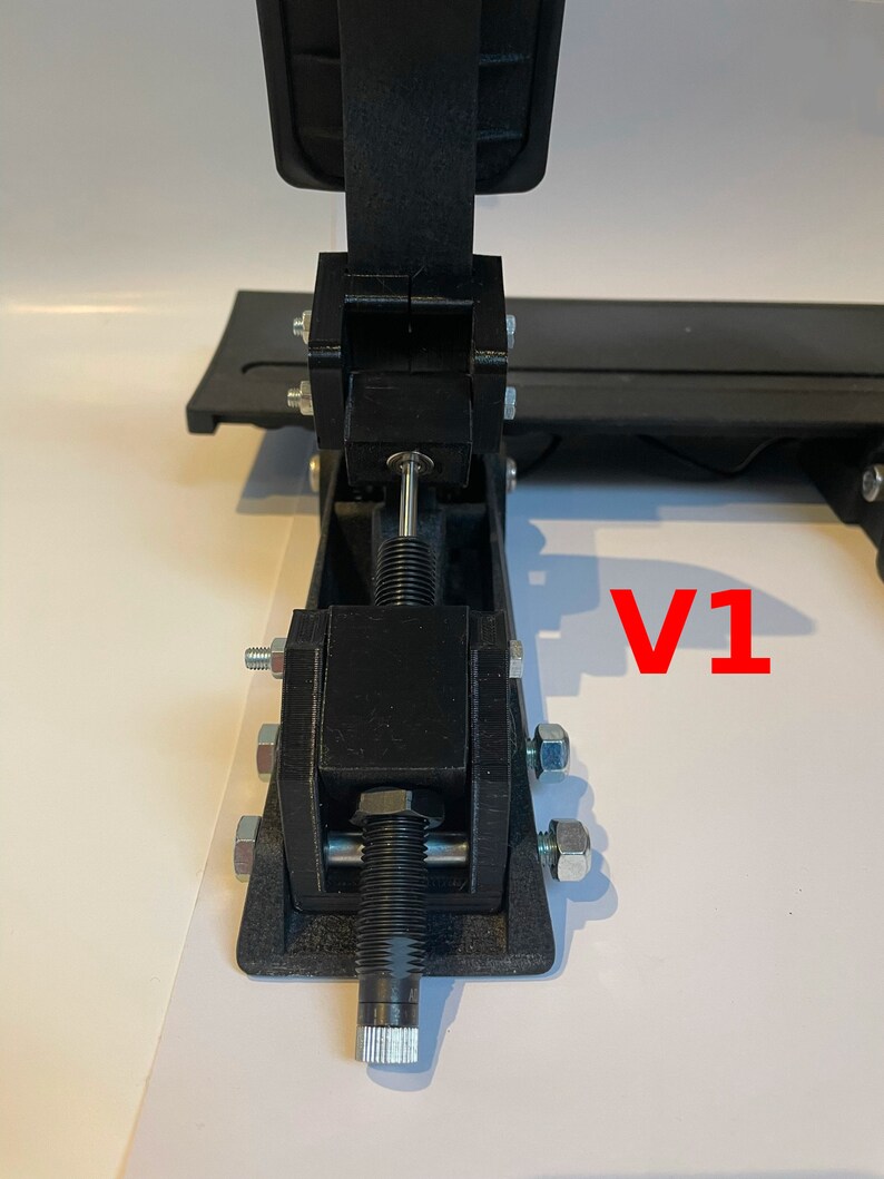 Fanatec CSL Elite Pedal V1 V2 Hydraulic Mod Damper Kit Gas/throttle, V1