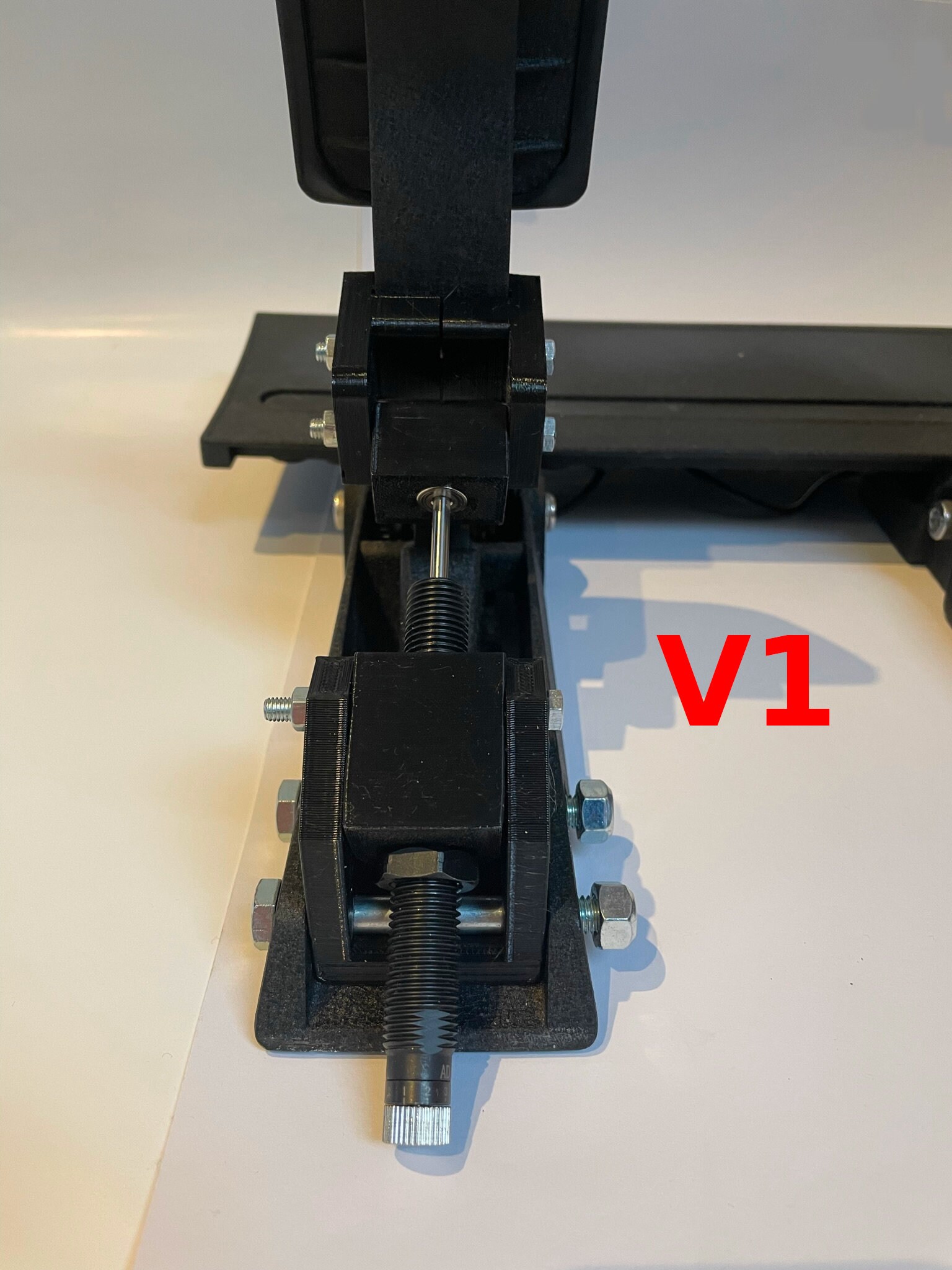 Fanatec CSL Elite Pedal V1 V2 Hydraulic Mod Damper Kit Gas/throttle, V1