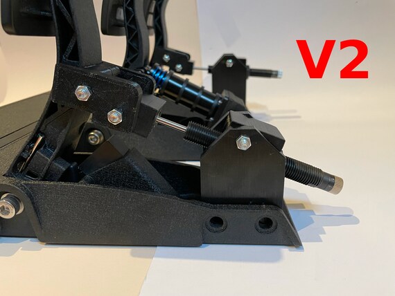 Fanatec CSL エリート ペダル V1 V2 油圧 Mod ダンパー キット 加速  