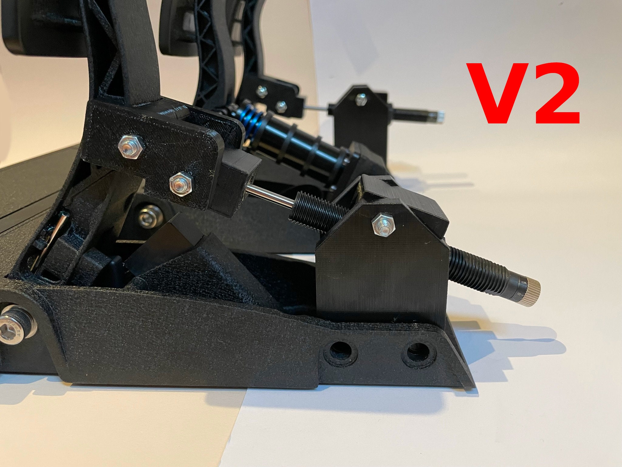 Playseat Challenge Mod - Fanatec Pedal Mounts Clubsport / CSL