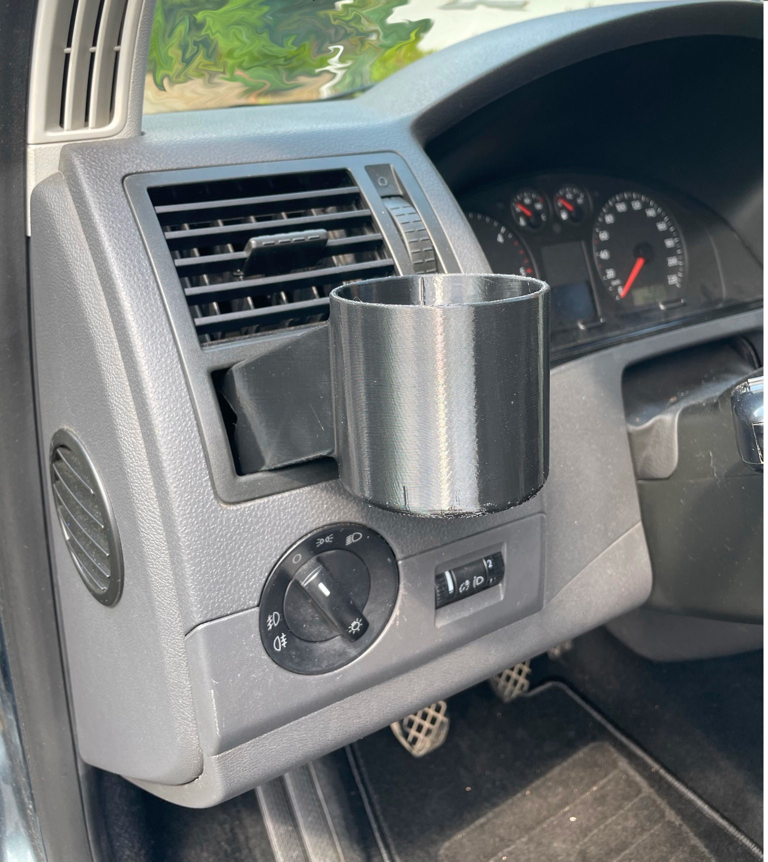 VW Golf / Jetta II Getränkehalter Einsatz Cupholder kleine