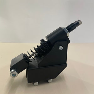 Fanatec ClubSport Pedal Damper Kit v1 v2 Mod with pressure spring hydraulic damper brake pedal
