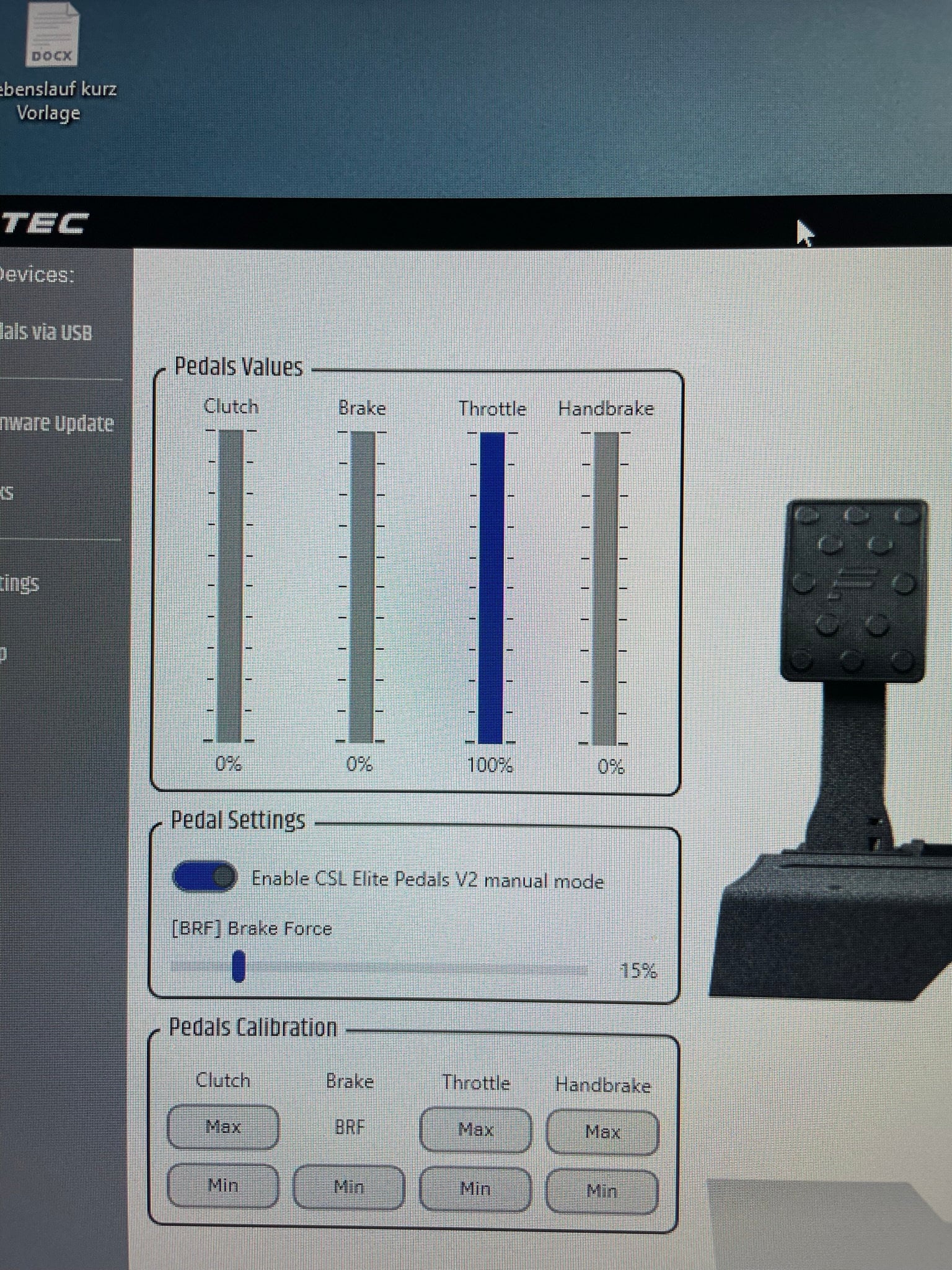 ODO LUCK Dampener Mod Improvement For Fanatec CSL Throttle/Clutch - Foto 6