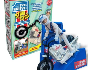 Evel Knievel Toy Etsy