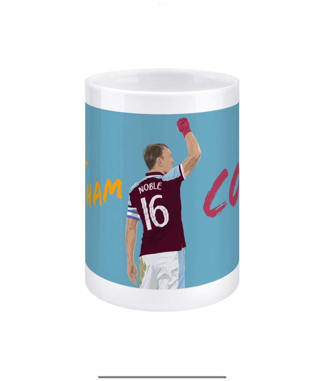 Mark Noble West Ham 15oz Mug UK