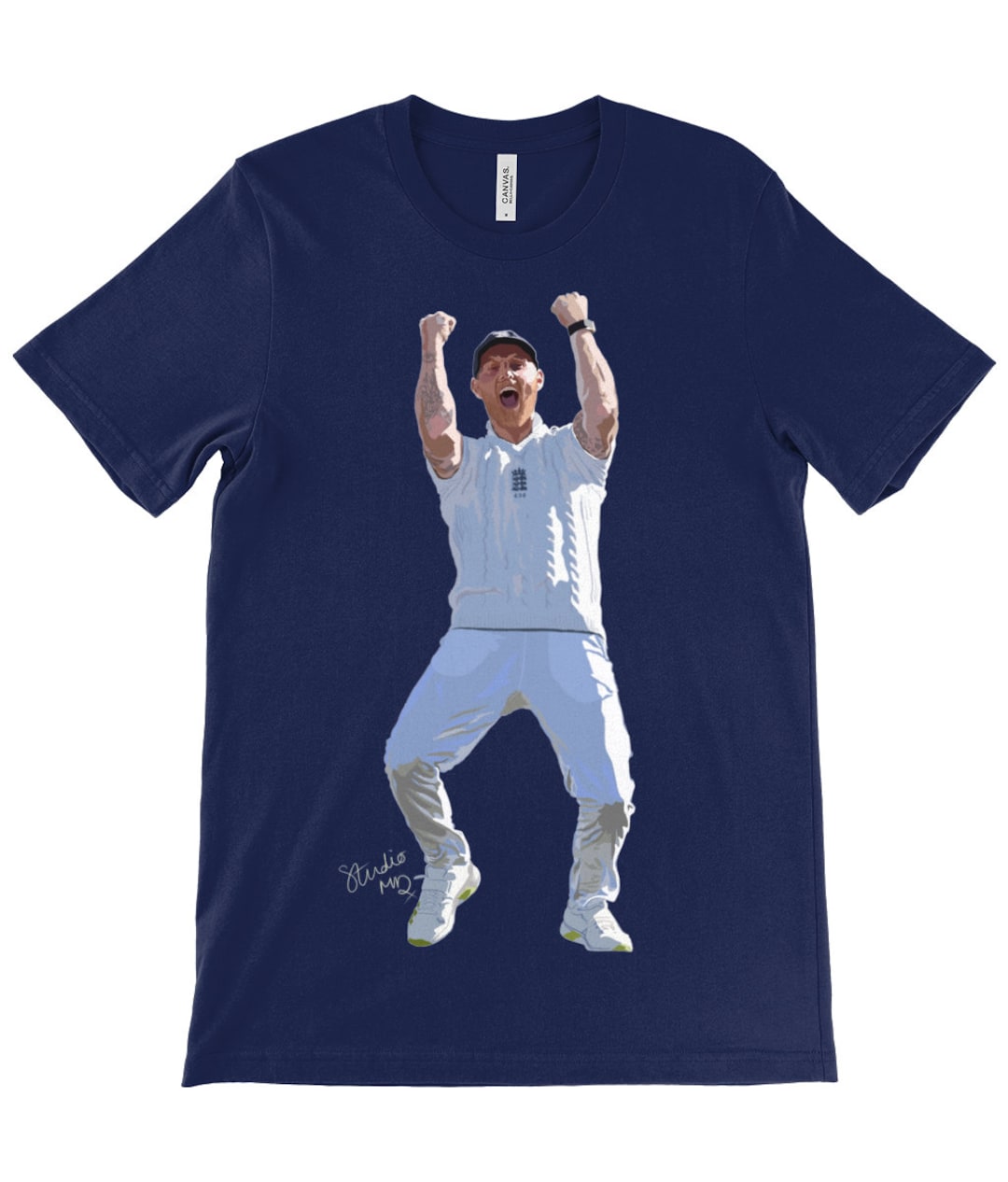 Test Match Ben Stokes Jersey Number Ben Stokes England Test