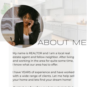 Realtor Introductory Letter
