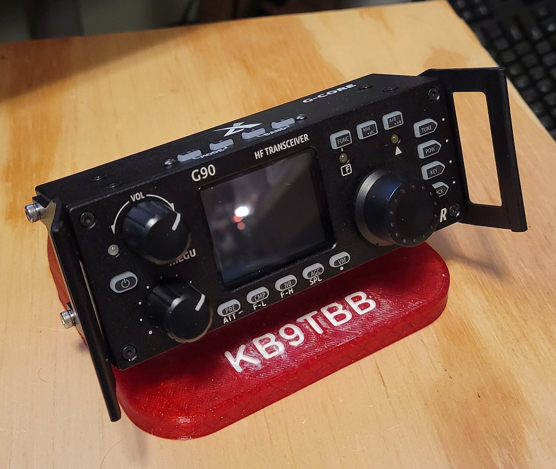 Customized Bracket for Xiegu G90 Ham Radio Etsy