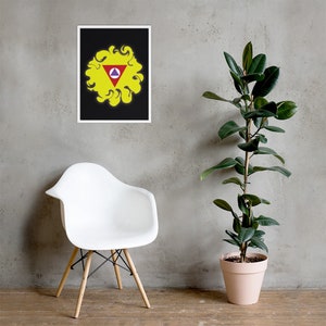 Modern Illustration: &quot;Trinity&quot;