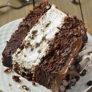 Homemade Oreo Cheesecake Chocolate Cake | Pdf recipe | Download