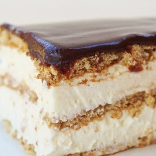 Recipe for Chocolate Eclair Cake Etsy