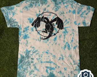 Guardian of the Seas  - blue tiedye