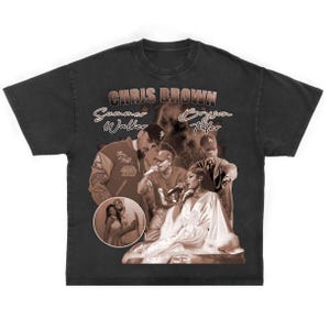 Chris Brown Breezy Bowl Tshirt