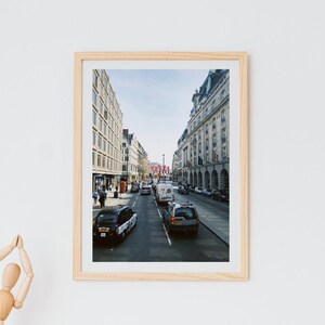 Streets of London. Digital download print. Film photography. Printable wall art. Wall decor. Home decor.