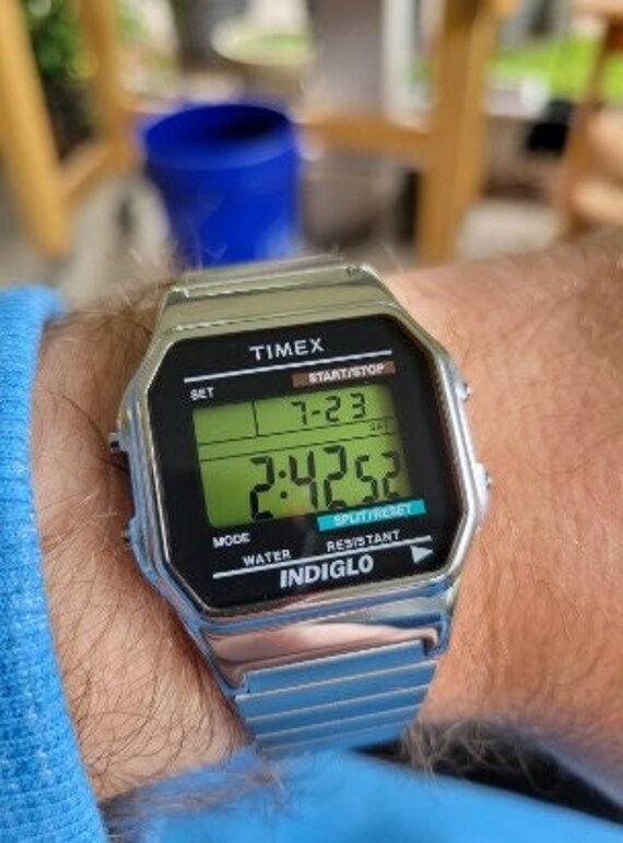 Timex Classic Men's Digital Watch Watches for Him Men - Etsy