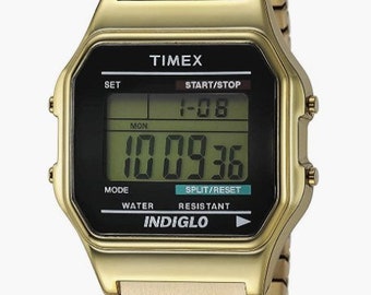 Timex Classic Men's Digital Watch Watches for Him Men Gifts for Him Birthday Anniversary E290