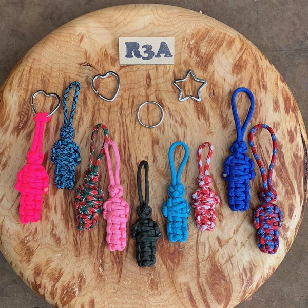 key ring, key fob, paracord,