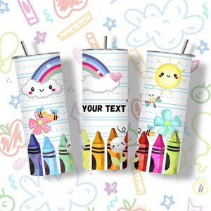 Blanko-Design-Verpackung 20 oz Becher, PNG 5 digitale Dateien, Sublimation, Sonderlehrer, Ende des Schuljahres, 20oz Becher, PNG Straight