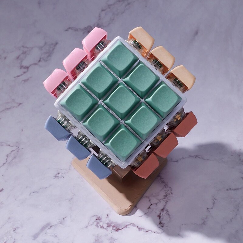 Fidget Keys Cube - Etsy