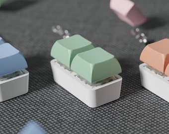 Double Mechanical Fidget Keys - Pastel Collection