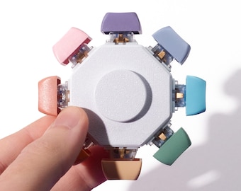 Keyboard Fidget Spinner