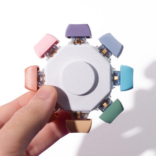 Keyboard Fidget Spinner